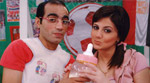  الحلقه 19 مسلسل بدر وبدرية مشاهده اون لاين  