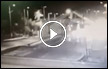 توثيق فيديو : لحظة وقوع حادث الطرق المروع قرب جسر الطيبة ومصرع كرم بلعوم