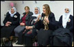 ‘دعم صغير امل كبير‘ تعايد النساء بمركز نادي النساء في البقيعة