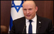 رئيس الوزراء بينيت : ‘ من يوجّه الصواريخ صوب دولة إسرائيل يتحمل المسؤولية ‘
