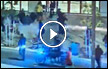بالفيديو: شجار عنيف بين مشجعي م. تل أبيب وهـ. بئر السبع