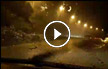 فيديو : أمطار غزيرة وبرق في منطقة الجليل الاسفل