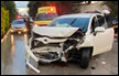 5 اصابات متفاوتة بحادث طرق في حيفا
