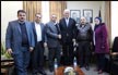 وزير التربية الفلسطيني يبحث مع بلدية حلحول دعم مدارس البلدة 