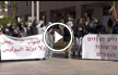 متظاهرون احتجاجا على استمرار اعتقال عشرات الشباب والقاصرين البدو يتحدثون لـ هلا