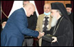 بيت لحم: البطريرك ثيوفيلوس يستقبل الجمعية الخيرية الوطنية الأرثوذكسية
