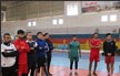 غزة: انطلاق المعسكر التدريبي للمنتخب الوطني لكرة القدم الخماسية