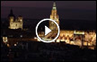 مشهد ليلي بمدينة طليطلة الاسبانية  يمنح الاعتراف بكونه الأكثر جمالا في العالم