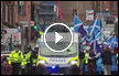 مؤيدون لاستقلال اسكتلندا يتظاهرون ضد الحكومة البريطانية