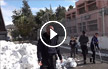 الشرطة: ‘جلبنا الثلوج لأطفال الطيبة واللد‘
