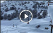 فيديو وصور: جبل الشيخ مغلق أمام الزوار بسبب الأحوال الجوية - علو الثلج 1.80 سنتمتر