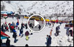 افتتاح جبل الشيخ أمام الجمهور من محبي الثلوج والتزلج 
