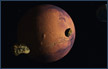 وكالة الفضاء الروسية تنشر صورا جديدة لسطح المريخ