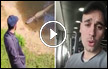 بالفيديو | الشاب الذي دخل الى بركة التماسيح يعتذر عن تصرفه