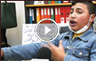 بالفيديو | الطالب ريان قداح من مجد الكروم يترقب الصعود للطابق الثاني في مدرسته لأول مرة