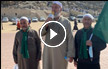 الشيخ محمد أبو رحال من الناصرة بفيديو خاص لبانيت من الديار الحجازية :‘ المعتمرون بخير وصحة جيدة ‘