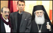 البطريرك ثيوفيلوس الثالث يستقبل وفداً مقدسياً تتقدمه الهيئة الاسلامية المسيحية لنصرة القدس والمقدسات