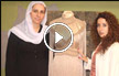 عبق التراث الجميل في فرحة العمر : مشيرة فارس من حرفيش تخيط فستان عروس عن طريق فن التطريز