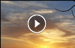 غروب الشمس من تلال عبلين | صور وفيديو