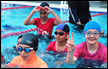 انطلاق مشروع تعليم السباحة لطلاب الصفوف الخامسة في كفر قرع