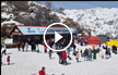 اغلاق جبل الشيخ أمام الجمهور من محبي الثلوج والتزلج يومي الخميس والجمعة بسبب حالة الطقس
