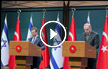 تغطية خاصة من انقرة | الرئيس التركي في ختام اللقاء مع هرتسوغ :‘ الزيارة- نقطة تحول في العلاقات بين البلدين ‘