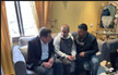 نائب وزير الأمن الداخلي سيجالوفيتش يزور عائلة رزان عباس في كفركنا معزيا