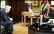 الملك عبد الله الثاني يلتقي وزير الخارجية الإسرائيلي ويبحثان العودة إلى العملية السلمية
