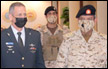 رئيس أركان الجيش أفيف كوخافي يواصل زيارته الى البحرين