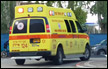 اصابة 3 اشخاص بجروح في حادث طرق في باقة الغربية