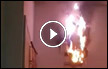 اندلاع حريق في ‘ فيلا ‘ بمدينة الرملة دون وقوع اصابات