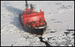 العثور على سفينة بريطانية تحت الجليد بعد 107 سنوات