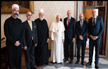  الشيخ موفق طريف يلتقي البابا فرنسيس في الفاتيكان