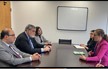 النائب أبو شحادة يلتقي أعضاء من الكونغرس ومسؤولين في الخارجية الأمريكية