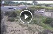 فيديو: لحظة انفجار سيارة وسط الشارع بين طمرة وعبلين