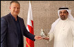 المبادر والمستثمر أريئيل مرجليت في زيارة عمل الى البحرين  
