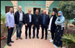 رئيس جامعة بن غوريون في زيارة لمدرسة عهد في حورة
