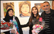 افتتاح معرض ‘ألوان ابداع 10‘ لطلاب الفنانة صبحية حسن قيس في كفرياسيف