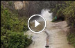 اغلاق المسار الطويل في ‘ناحل عيون‘ بسبب الفيضانات