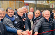 الاحتفال بافتتاح محطة إطفاء في مدينة طمرة