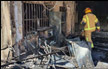 4 مصابين أحدهم بحالة خطيرة بحريق شقة في نتانيا