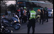 اصابة شاب بجراح خطيرة في حادث بين دراجة نارية وحافلة على شارع 1 قرب القدس