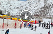 جبل الشيخ يستقبل محبي التزلج في طقس مثالي للنـزهات
