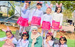  مدرسة الفرات في رهط تحتفل بإستقبال شهر رمضان المبارك