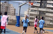  مدرسة الرازي في رهط تفوز بكأس دوري البنات لكرة السلة