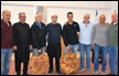 جمعية ‘ القبوعة الدرزية ‘ في عسفيا تكرم عمال شركة السفن في اسرائيل