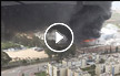 اخلاء بنايات في عكا بسبب حريق في منطقة البهائيين