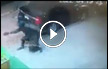 بالفيديو : إلقاء قنبلة على مقهى في مدينة رهط