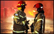 اندلاع حريق في منطقة ‘ تشيك بوست ‘  في  حيفا 