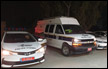 مركز شرطة تافور يقوم بنشاط مبادر ضدّ المخالفات الخطرة على الطرق